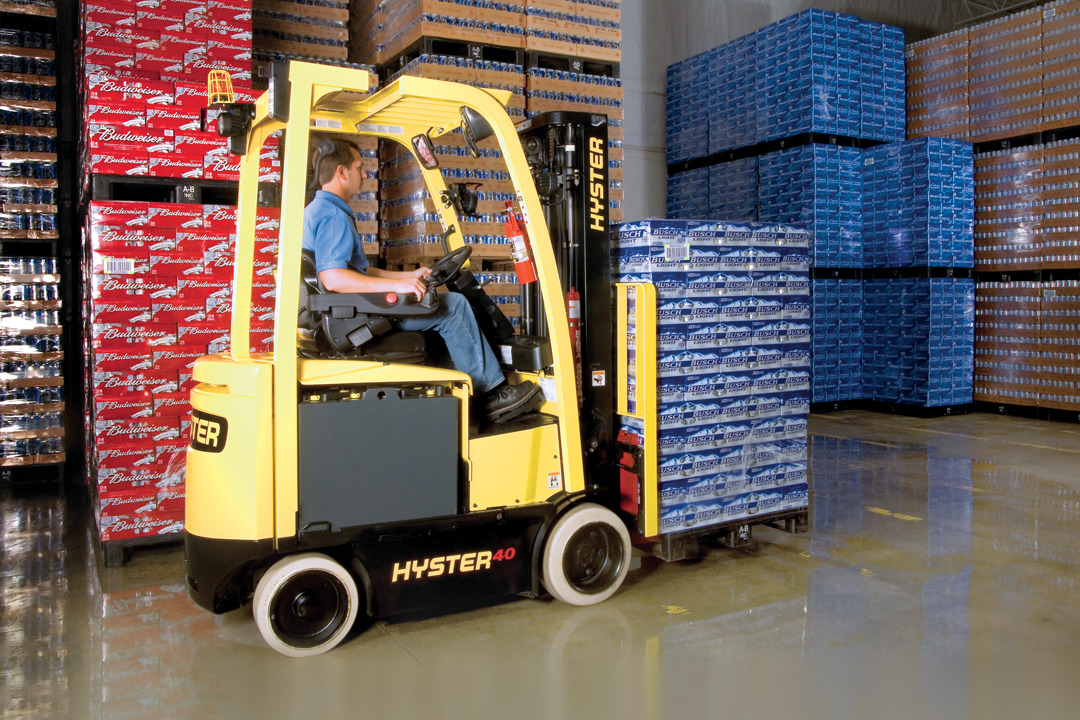 Hyster Forklift Battery Sale Repair And Service Industrial Batteries